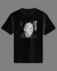 Juice Photo Dan Levy - Jay Adams Portrait - Short Sleeve - Black