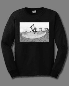 Juice Photo Dan Levy - Jesse Martinez Invert - Long Sleeve - Black