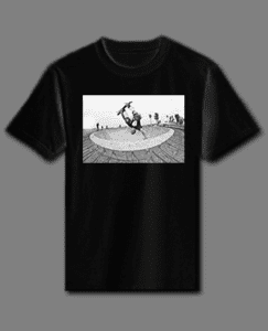 Juice Photo Dan Levy - Jesse Martinez Invert - Short Sleeve - Black
