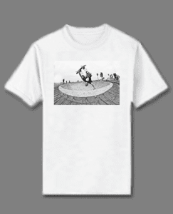 Juice Photo Dan Levy - Jesse Martinez Invert - Short Sleeve - White