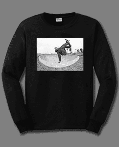 Juice Photo Dan Levy - Tuma Invert - Long Sleeve - Black