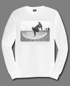 Juice Photo Dan Levy - Tuma Invert - Long Sleeve - White