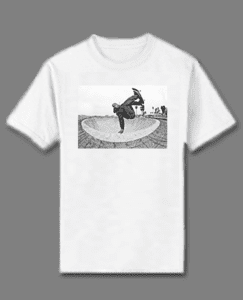 Juice Photo Dan Levy - Tuma Invert - Short Sleeve - White