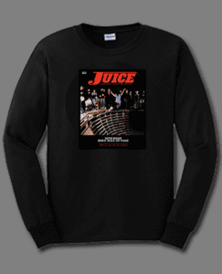 Juice Cover 50 Sloppy Sam Long Sleeve Black