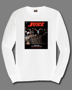 Juice Cover 50 Sloppy Sam Long Sleeve White