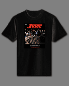 Juice Cover 50 Sloppy Sam Short Sleeve Black