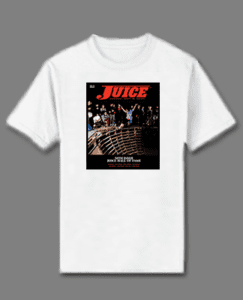 Juice Cover 50 Sloppy Sam Short Sleeve White