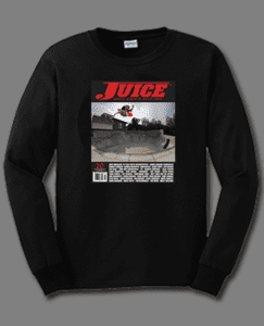 Juice Cover 72 Greyson Fletcher Long Sleeve Black