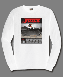 Juice Cover 72 Greyson Fletcher Long Sleeve White