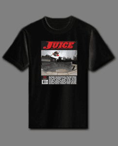 Juice Cover 72 Greyson Fletcher Short Sleeve Black