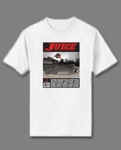 Juice Cover 72 Greyson Fletcher Short Sleeve White