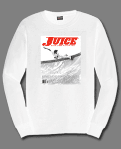 Juice Cover 75 Scott Oster Long Sleeve White