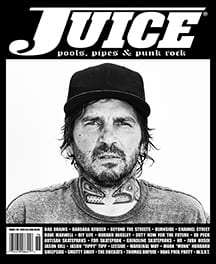 Juice Magazine 76 Mark Monk Hubbard Cover by Arto Saari