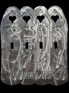 Juice Steel Light Switch Plate 4