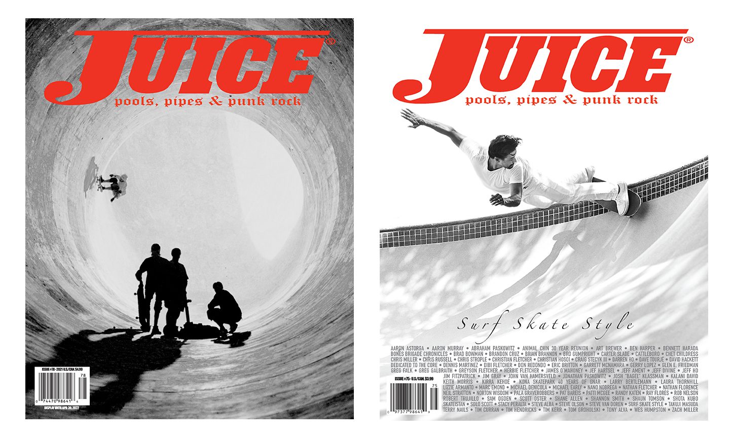 Juice Magazine – Juice Magazine dedicated to skateboarding 