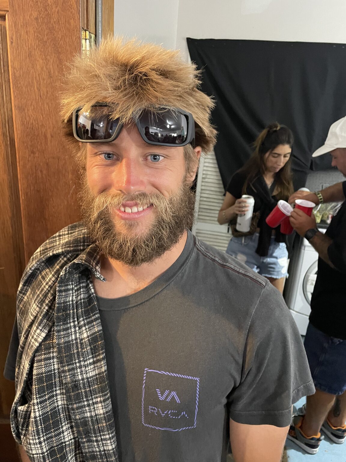 Greyson Fletcher Good Luck Have Fun Art Show Opening Night Success