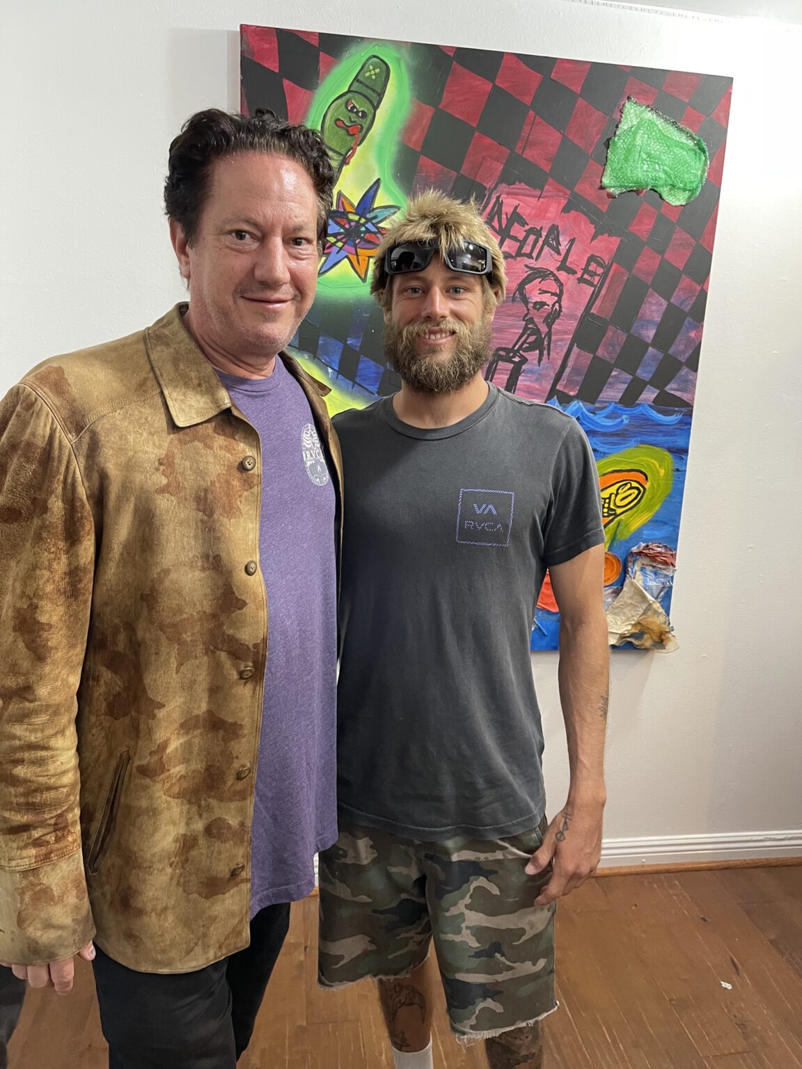 Greyson Fletcher Good Luck Have Fun Art Show Opening Night Success Juice Magazine