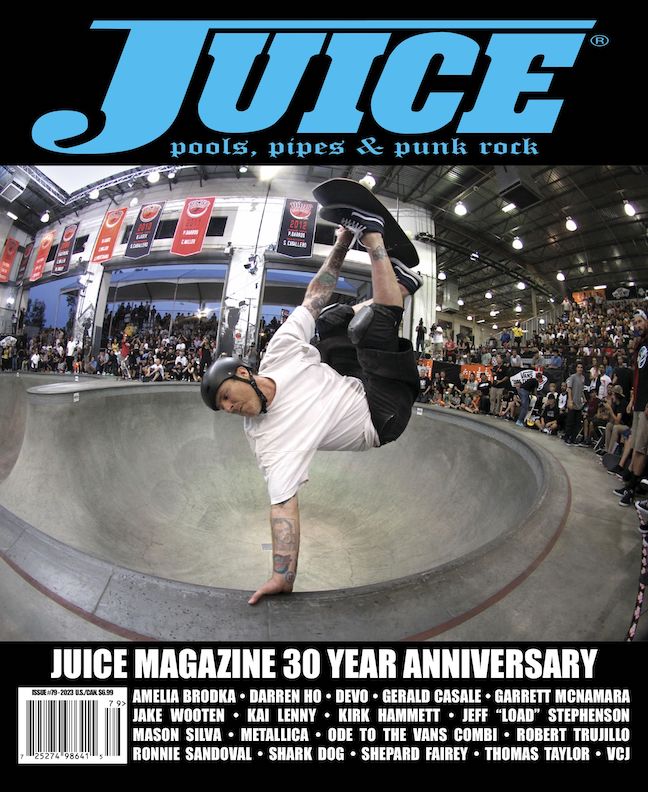 Juice Magazine 79 Jeff Grosso Cover