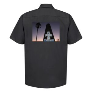Juice Photo Dogtown Cone Work Shirt Black