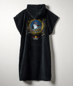 Rick Griffin Surfing Eyeball Surf Poncho