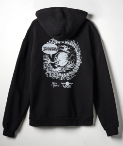 Rick Griffin Yowza Hoodie