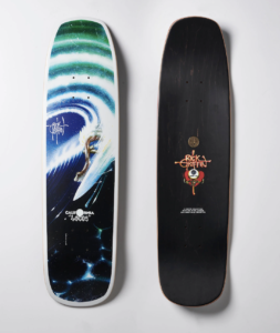 Rick Griffin Backdoor Skateboard