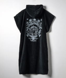 Rick Griffin Deadheads Surf Poncho