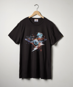 Rick Griffin Flying Eyeball TShirt