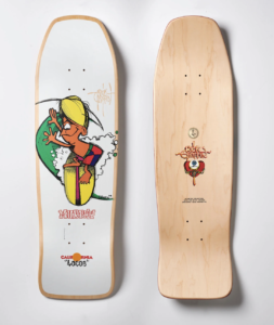 Rick Griffin Murphy Skateboard