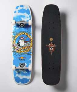 Rick Griffin Surfing Eyeball Complete