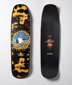 Rick Griffin Surfing Eyeball Skateboard