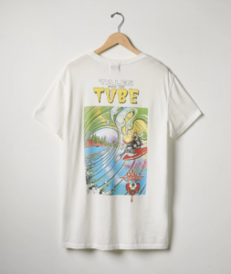 Rick Griffin California Locos Tales From The Tube T-Shirt