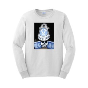 Juice Photo Venice Cone Long Sleeve White