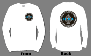 Juice 30 Year Ice Blue Aces Seal White Long Sleeve