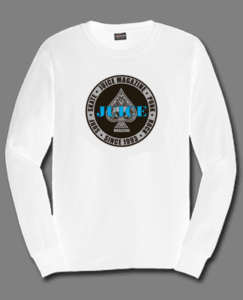 Juice 30 Year Ice Blue Seal Medallion White Long Sleeve
