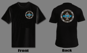 Juice 30 Year Ice Blue Aces Seal Black Short Sleeve