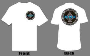 Juice 30 Year Ice Blue Aces Seal White Short Sleeve