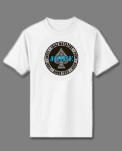 Juice 30 Year Ice Blue Seal Medallion White Short Sleeve