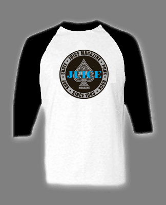 Juice 30 Year Ice Blue Aces Seal Medallion Jersey