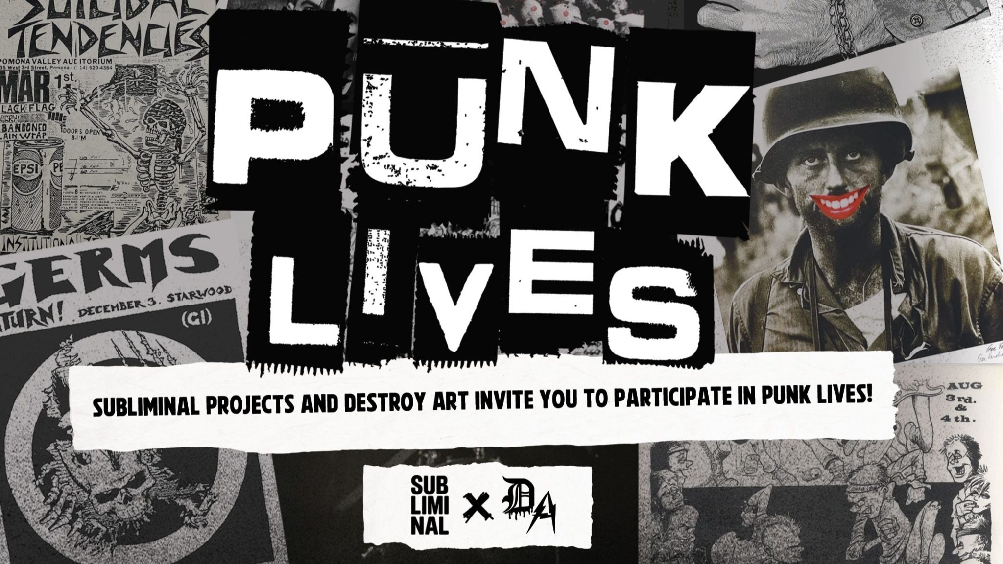 Optimistic Punk Punk Lives at Subliminal Projects – Juice Magazine
