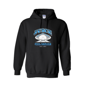 Juice Blue Pool Service Hoodie
