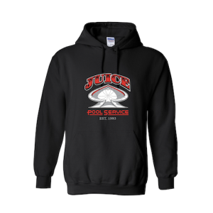 Juice Red Pool Service Hoodie