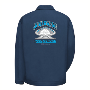 Juice Blue Pool Service Jacket