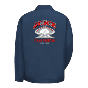 Juice Red Pool Service Jacket