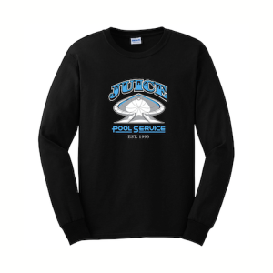Juice Blue Pool Service Black Long Sleeve