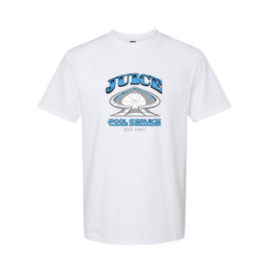 Juice Blue Pool Service White Short Sleeve