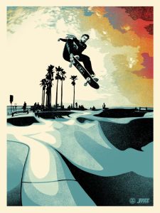 Shepard-Fairey-Greyson-Fletcher-DanLevy-18x24-signed