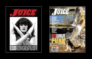 JUICE SINGLE COPY #80 EXENE and JUICE SINGLE COPY #80 FDR