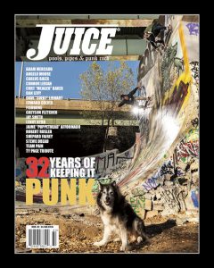 Juice Magazine 80 FDR Cover