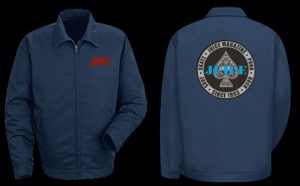 Juice Silver Aces Blue 30 Year Seal Jacket